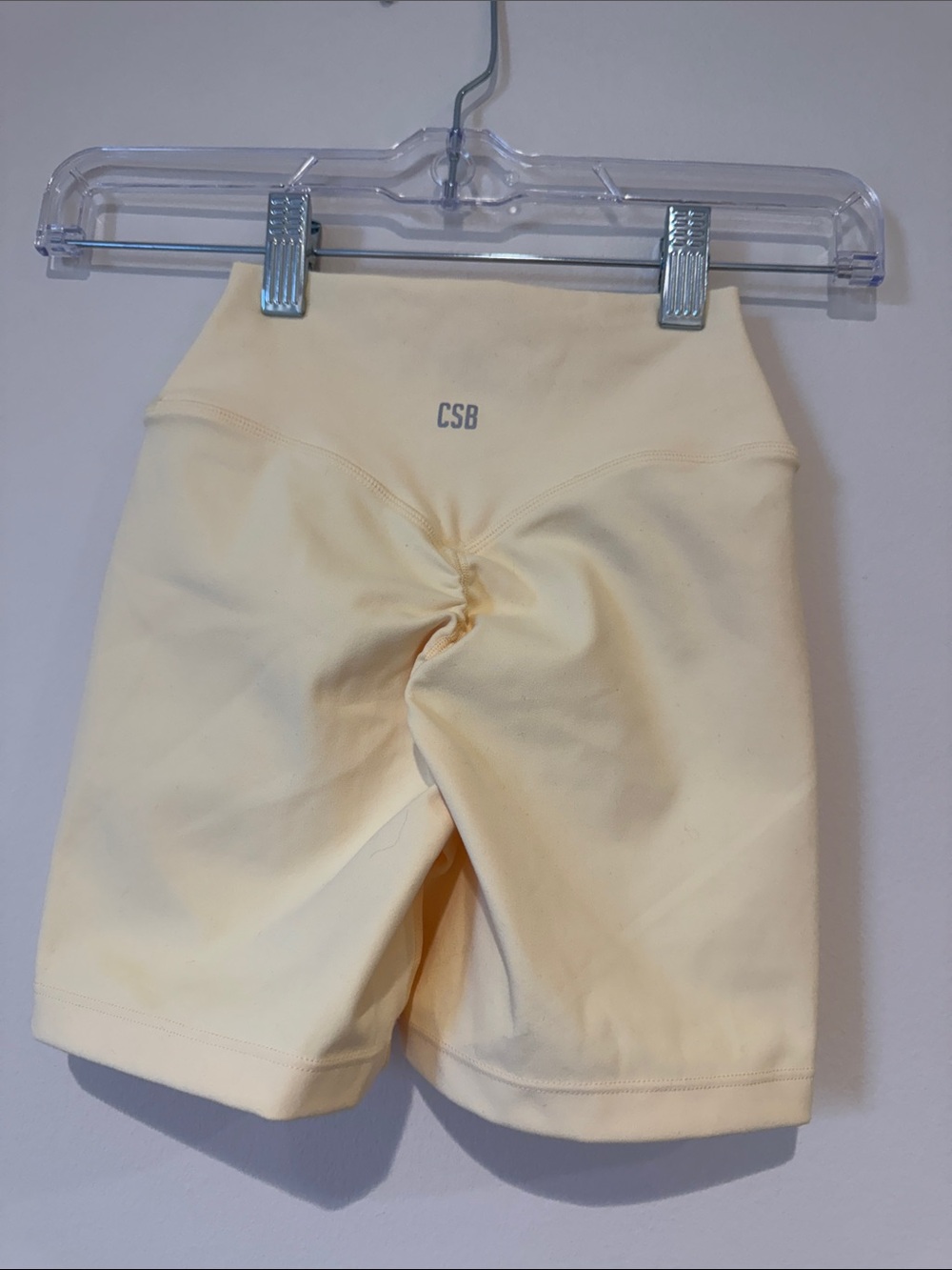 CSB Yellow Halter + 4” shorts Set! - Picture 4 of 6